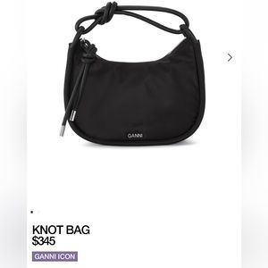 GANNI KNOT BAG